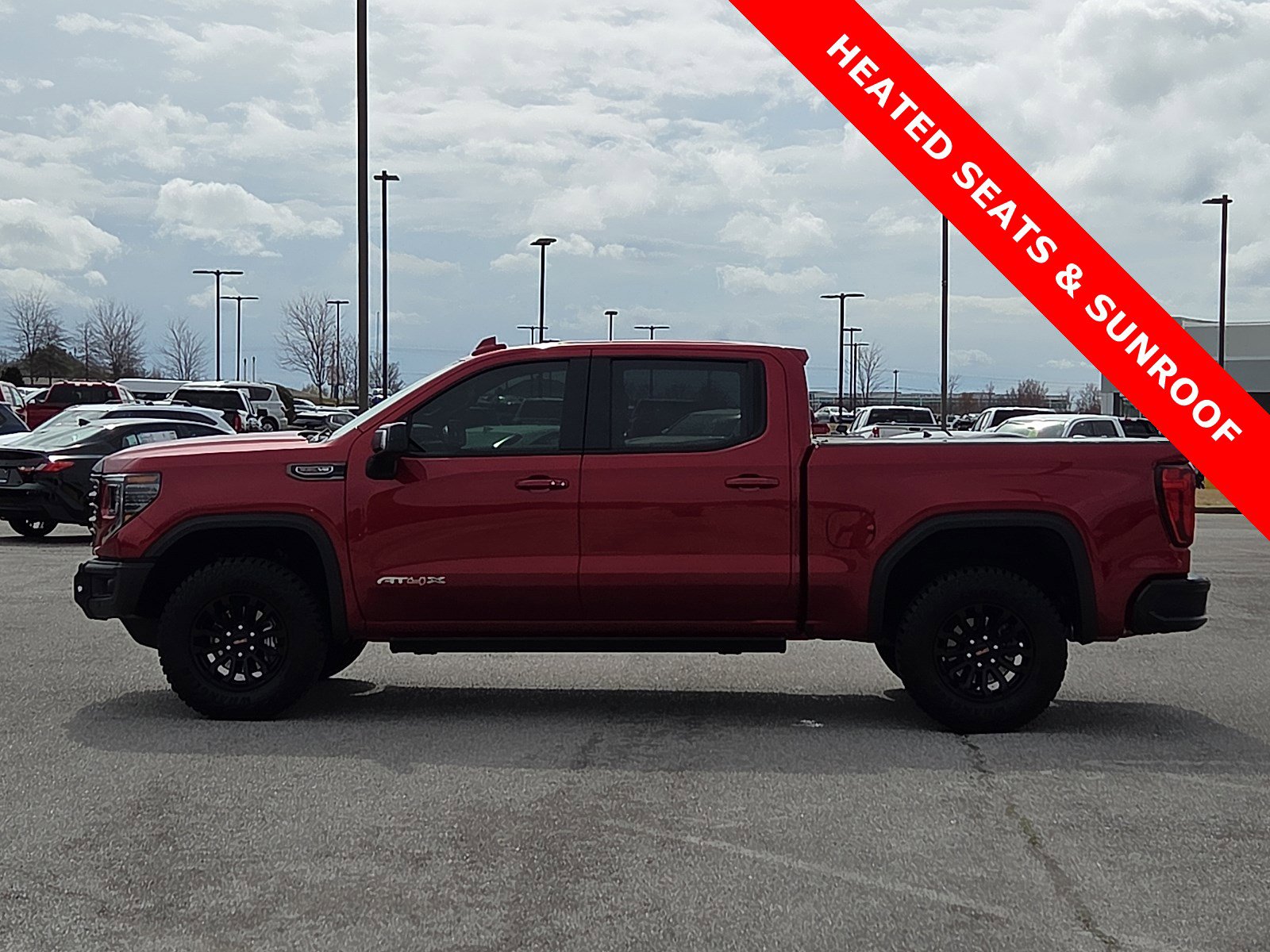 Used 2023 GMC Sierra 1500 AT4X image 3