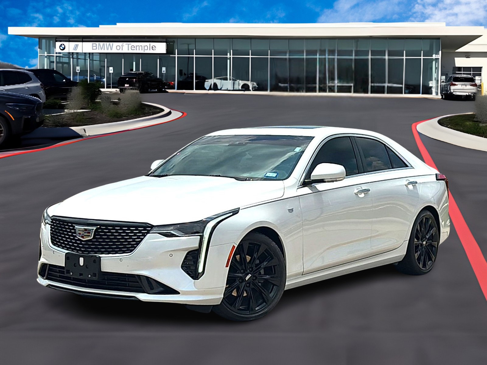 Used 2023 Cadillac CT4 Premium Luxury w/ Climate Package