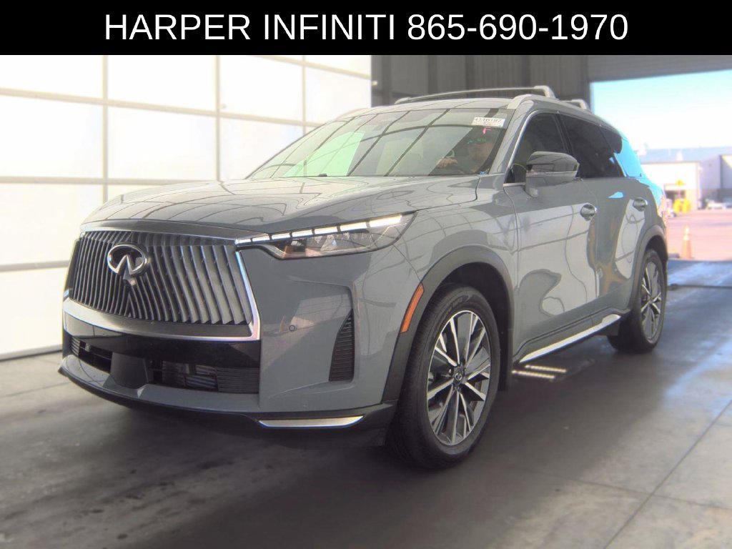 Used 2026 INFINITI QX60 Luxe w/ Cargo Package
