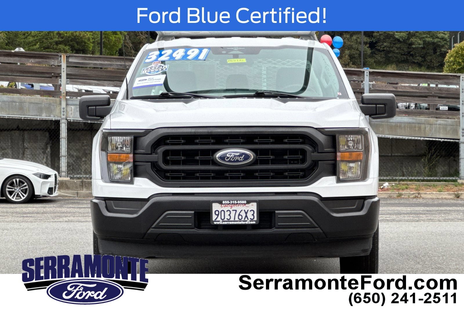 Used 2023 Ford F150 XL w/ Trailer Tow Package RWD image 12