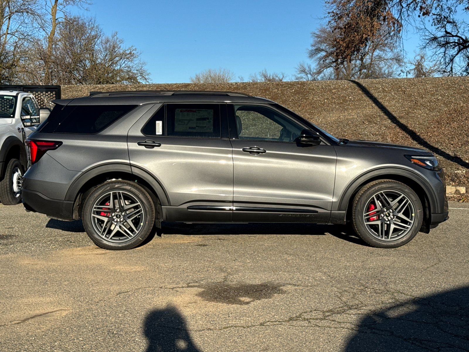 New 2026 Ford Explorer ST w/ Sun And Sound Package image 2