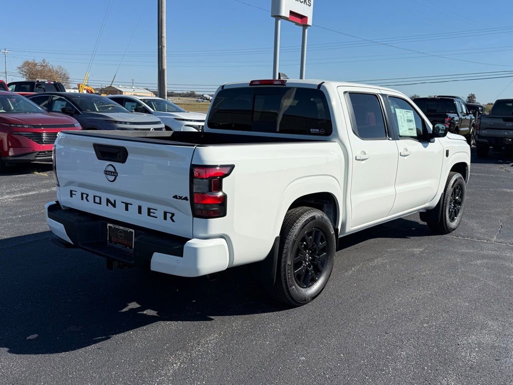 New 2026 Nissan Frontier SV w/ All-Weather Content Package image 33