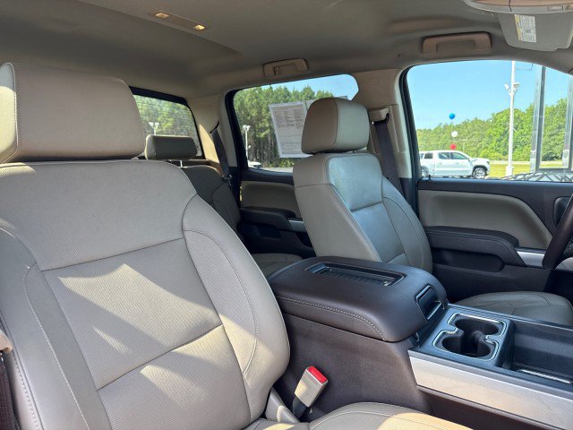 Used 2018 Chevrolet Silverado 1500 LTZ Z71 w/ LTZ Plus Package AWD/4WD image 11
