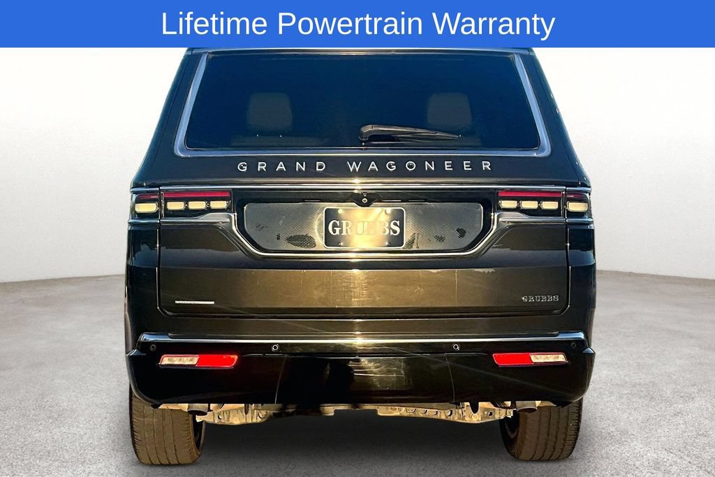 Used 2023 Jeep Grand Wagoneer 4WD w/ Rear Seat Video Group 1 image 5