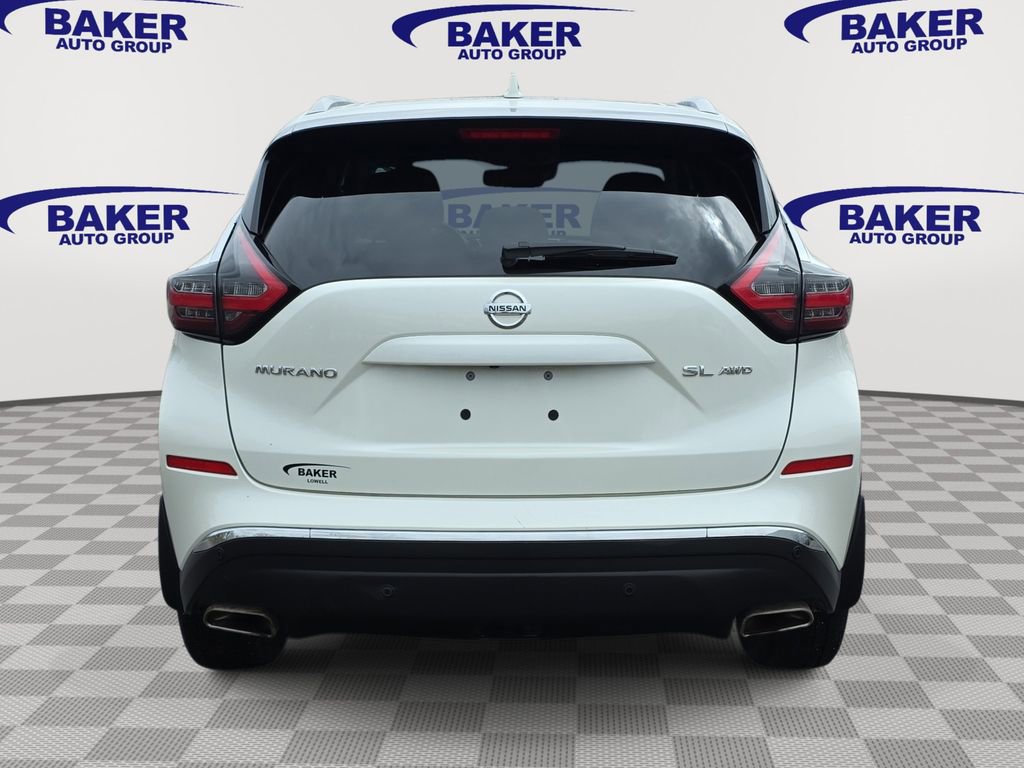 Used 2022 Nissan Murano SL AWD/4WD image 6