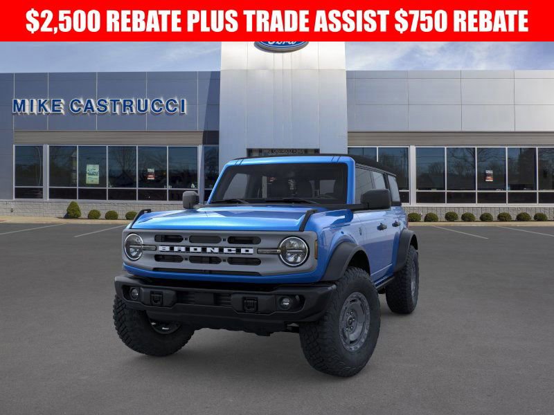 New 2025 Ford Bronco Big Bend w/ Black Diamond Package image 2