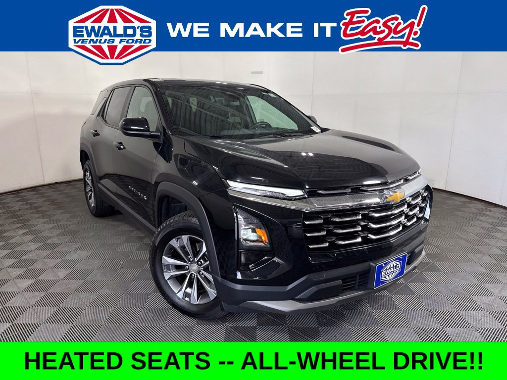 Used 2025 Chevrolet Equinox LT