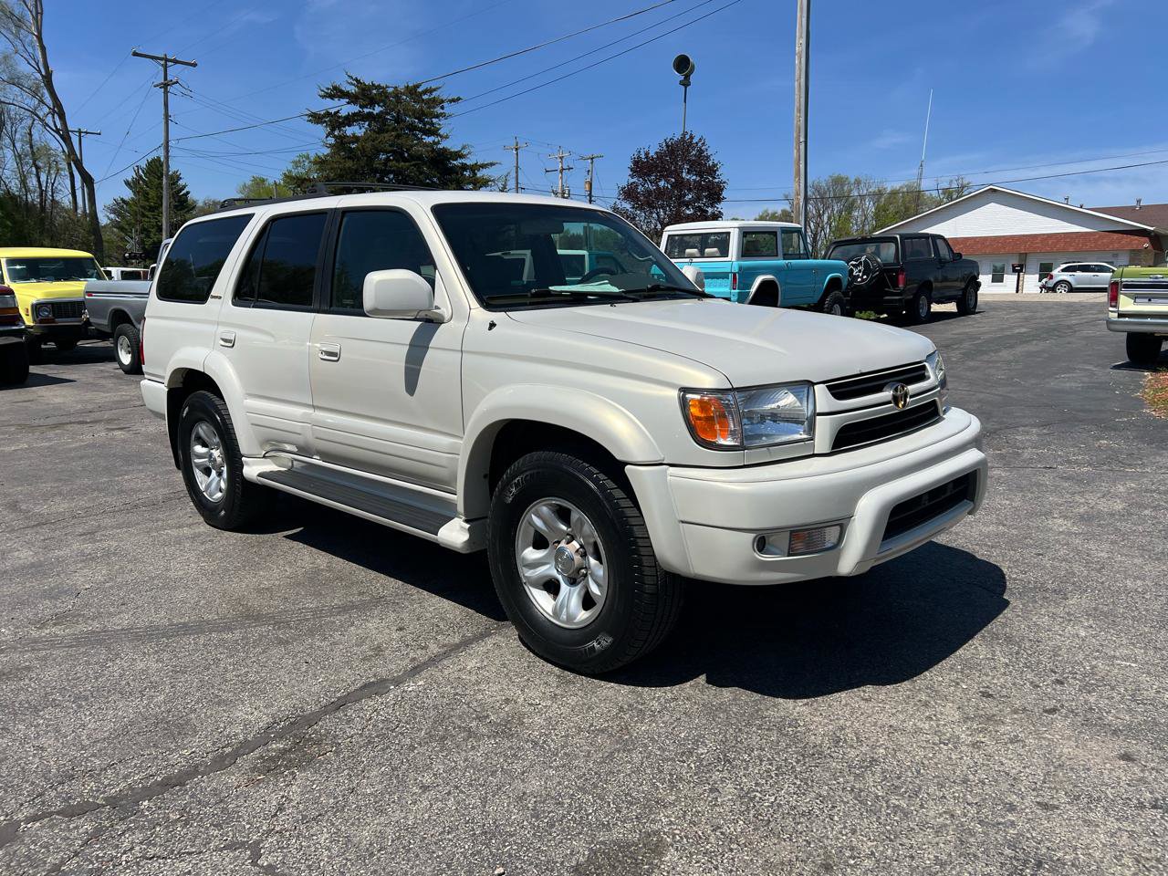 Used 2002 Toyota 4Runner Limited AWD/4WD image 4
