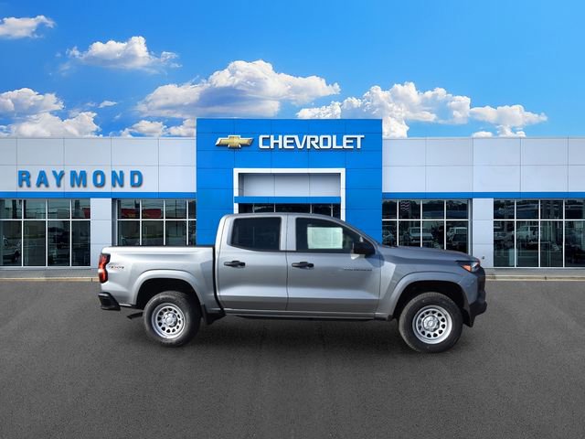 New 2026 Chevrolet Colorado W/T AWD/4WD image 2