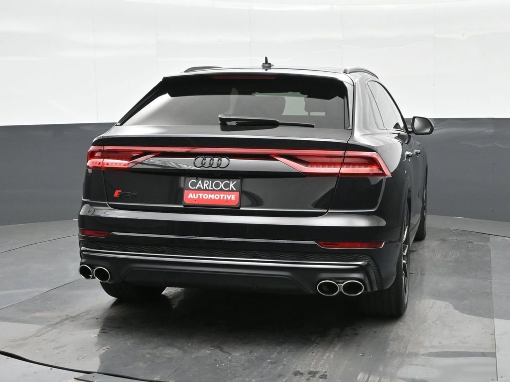 Used 2021 Audi SQ8 Prestige w/ Prestige Package image 6