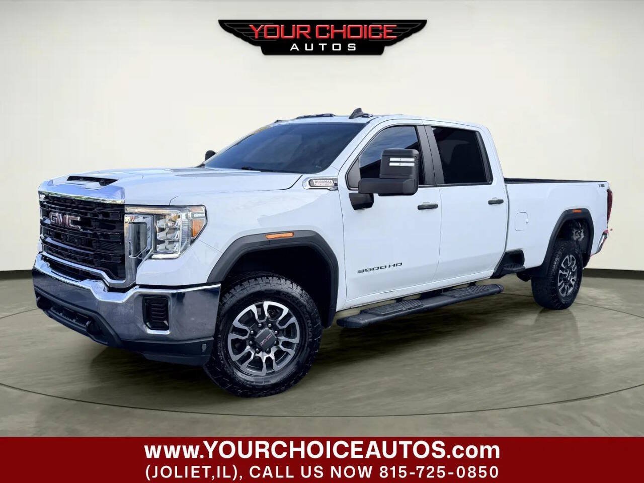 Used 2021 GMC Sierra 3500 4x4 Crew Cab w/ Convenience Package