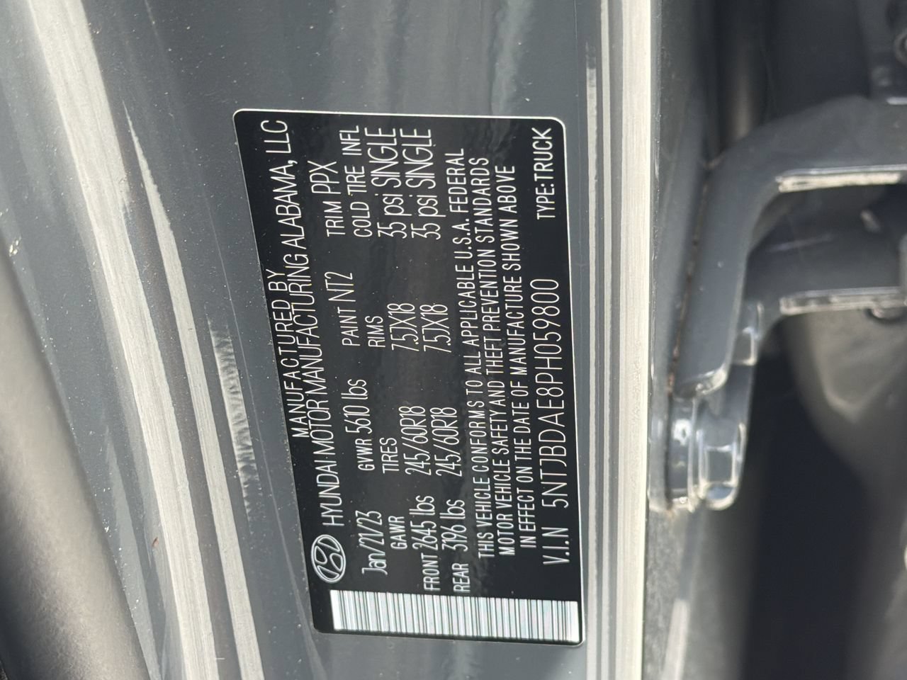 Used 2023 Hyundai Santa Cruz SEL AWD/4WD image 32