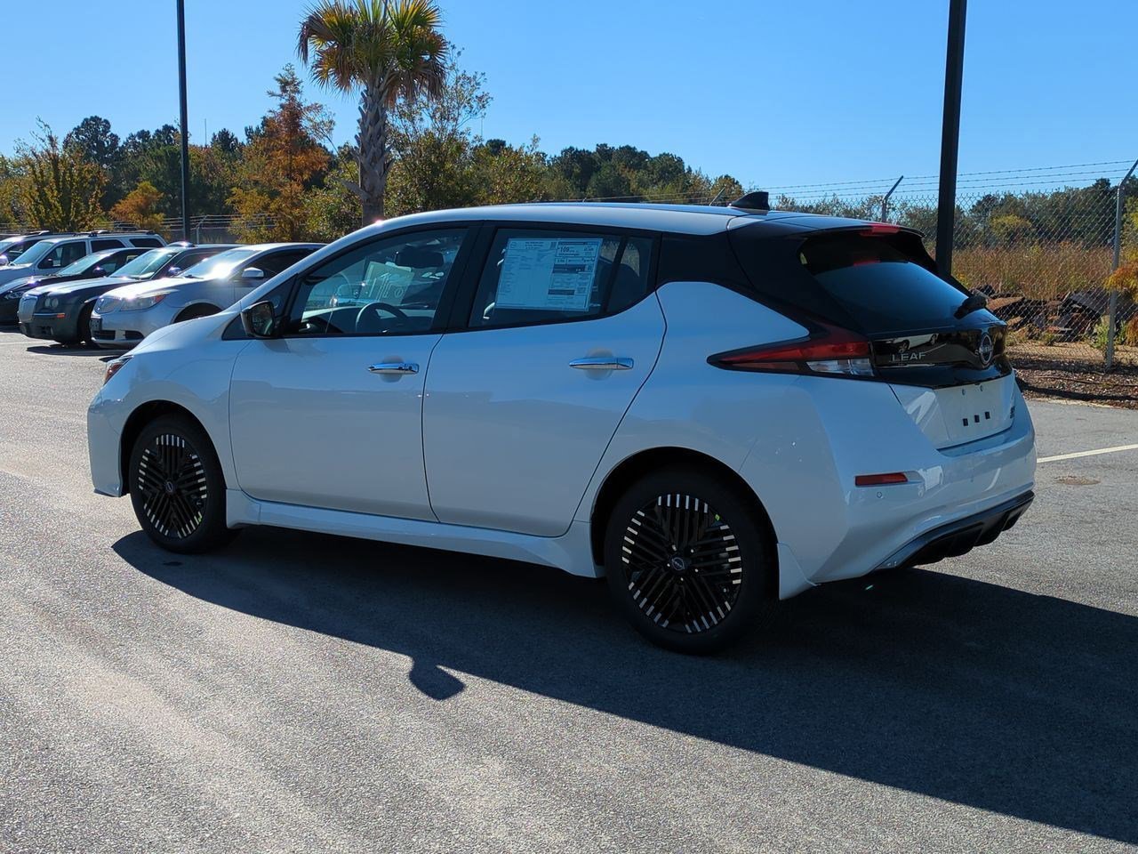 New 2024 Nissan Leaf SV Plus image 6