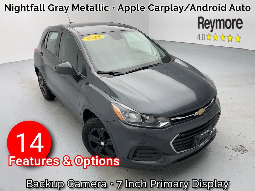 Certified 2019 Chevrolet Trax LS