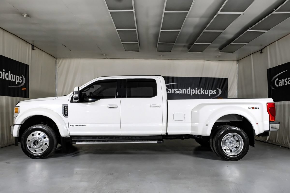 Used 2021 Ford F450 Lariat w/ Lariat Value Package AWD/4WD image 11