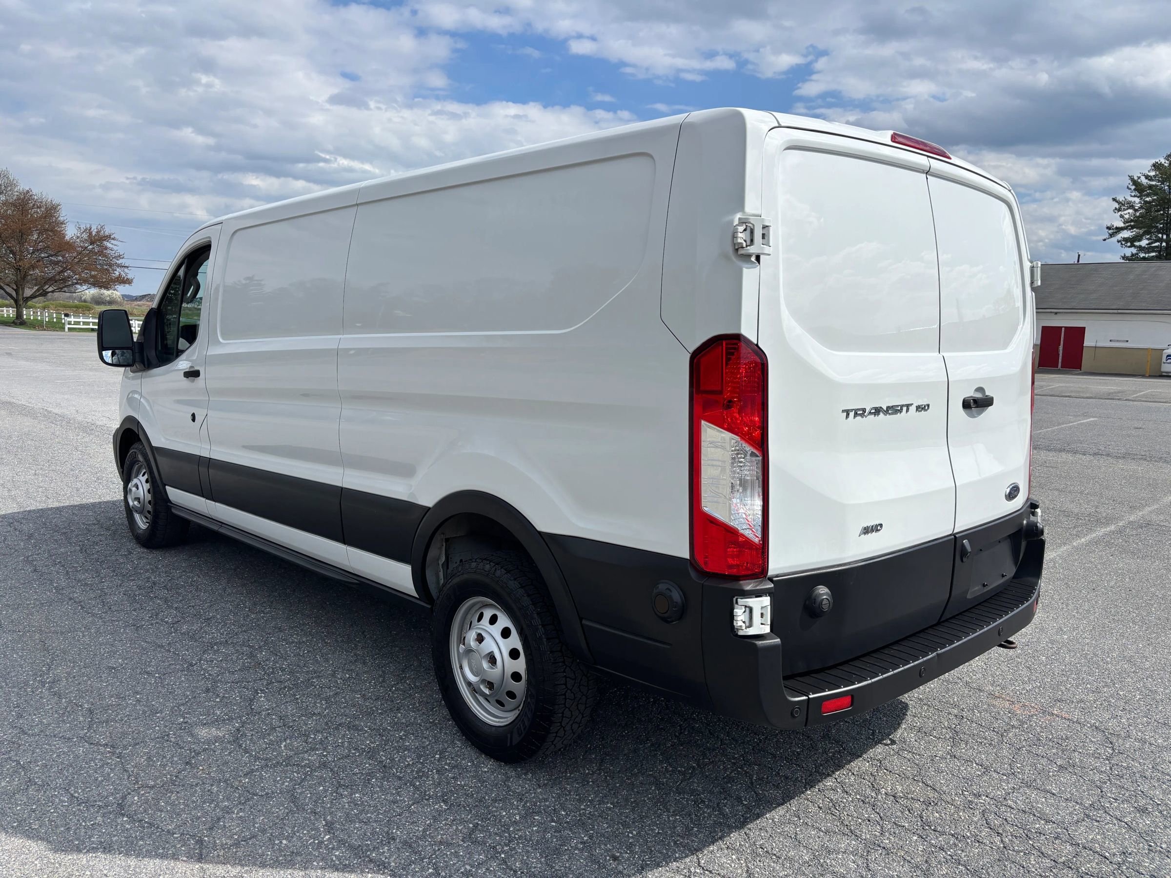 Used 2020 Ford Transit 150 Low Roof AWD w/ Upfitter Package image 7