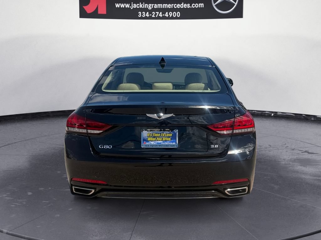 Used 2020 Genesis G80 3.8 RWD image 4