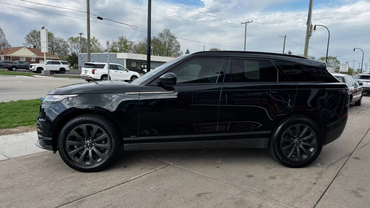 Used 2018 Land Rover Range Rover Velar R-Dynamic SE AWD/4WD image 8