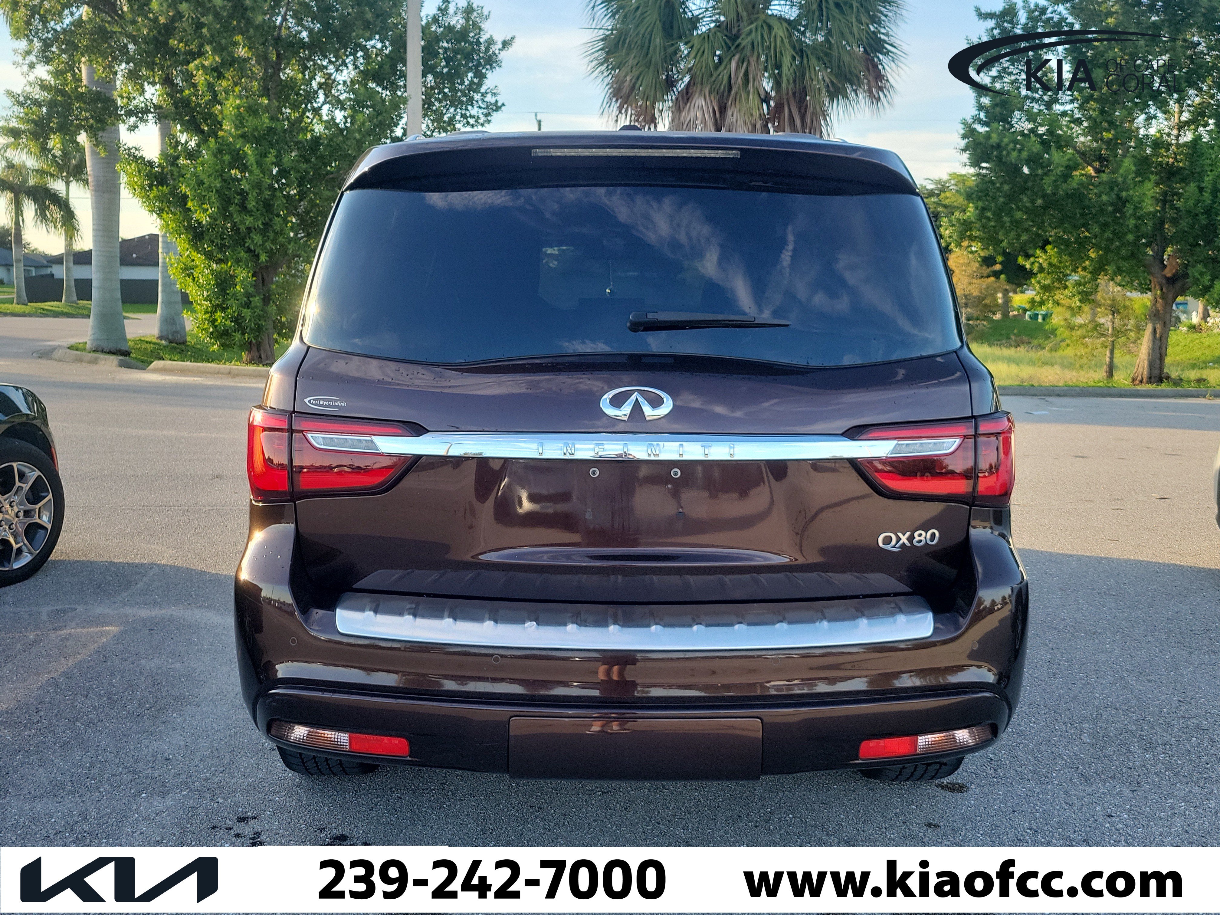 Used 2018 INFINITI QX80 2WD w/ Driver Assistance Package image 5