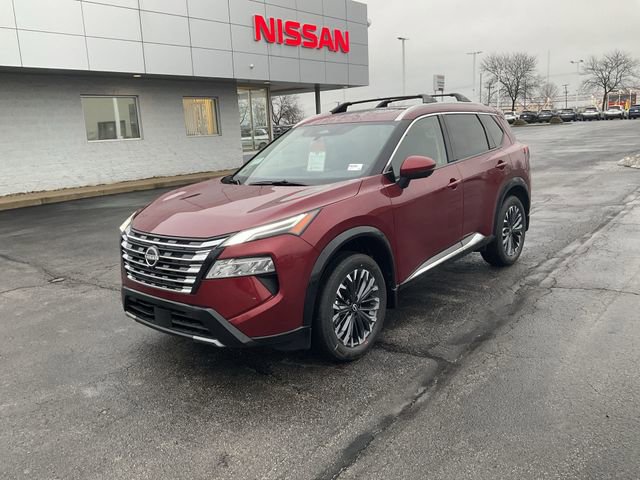 New 2026 Nissan Rogue Platinum w/ Platinum Premium Package image 2