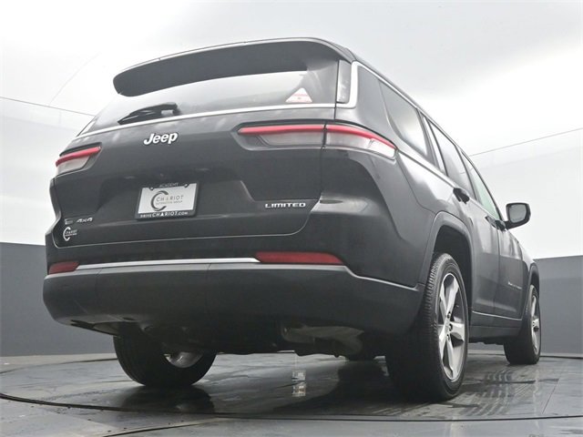 Used 2021 Jeep Grand Cherokee L Limited w/ Trailer Tow Group (B) image 48