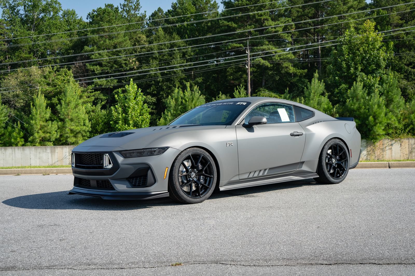 New 2026 Ford Mustang GT Premium w/ GT Performance Package RWD image 15