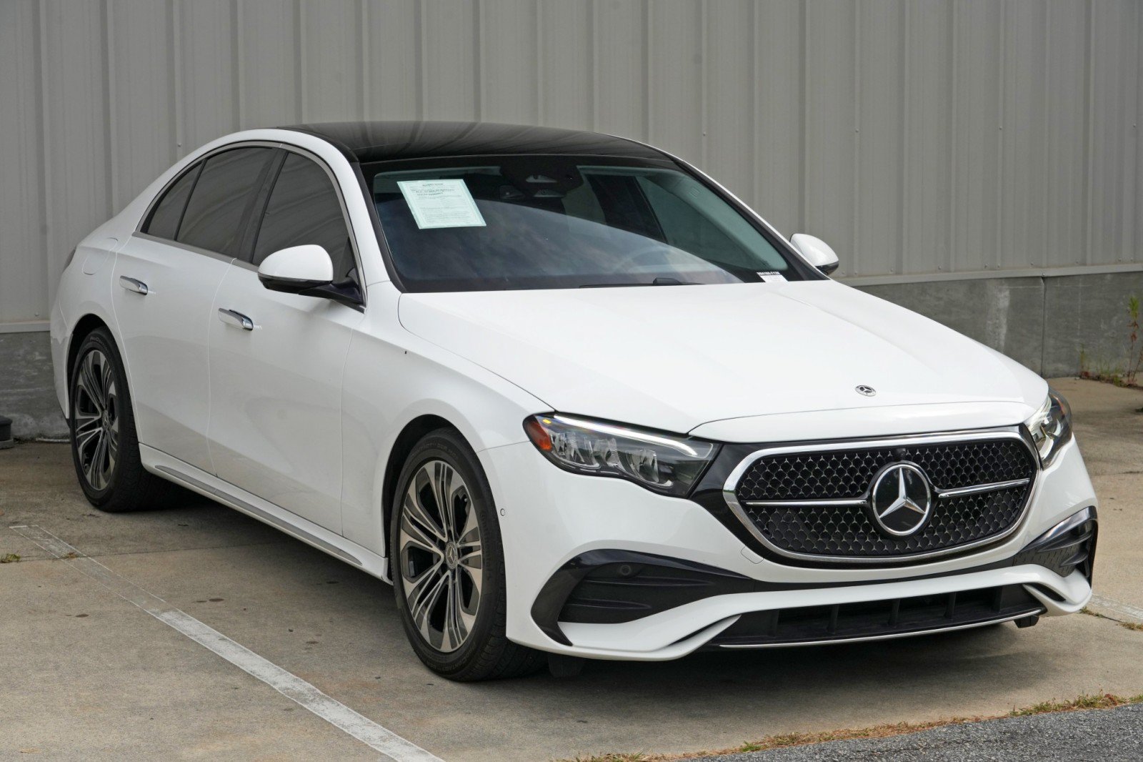 Used 2025 Mercedes-Benz E 350 Sedan w/ Winter Package image 54