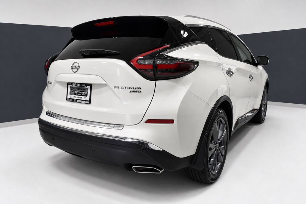 Certified 2023 Nissan Murano Platinum w/ Cargo Package AWD/4WD image 8