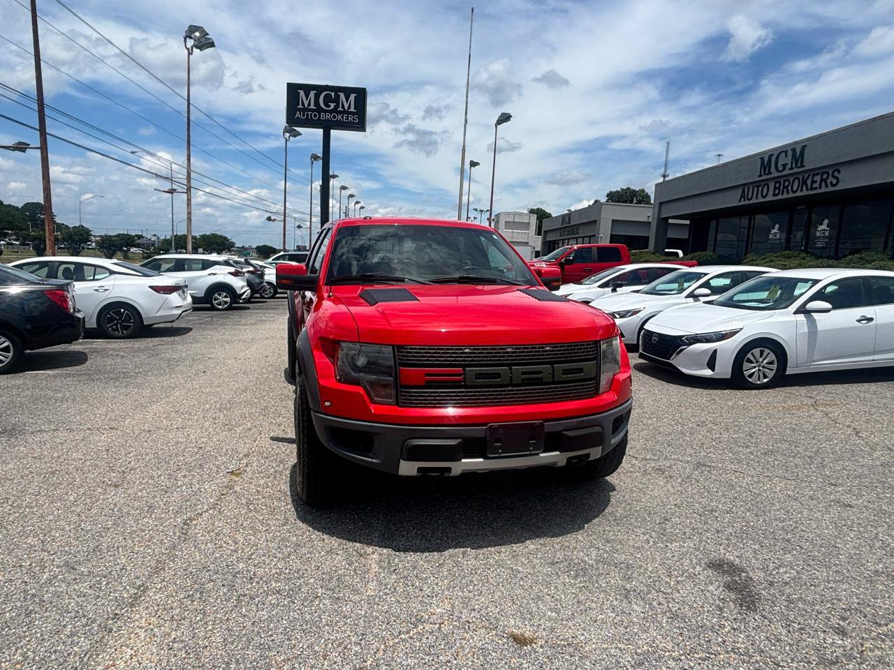 Used 2013 Ford F150 Raptor w/ Luxury Equipment Group AWD/4WD image 7