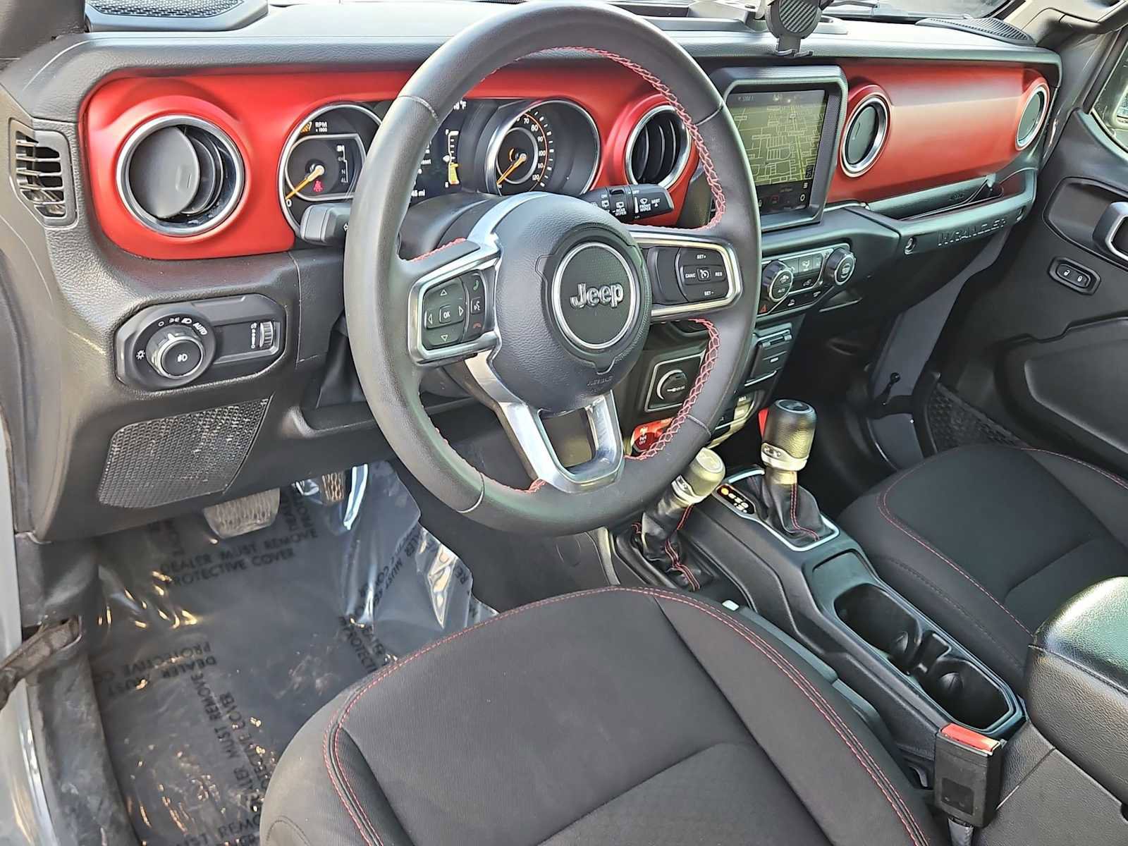 Used 2023 Jeep Wrangler Rubicon w/ LED Lighting Group image 10