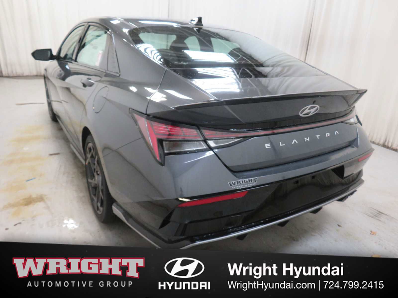 New 2026 Hyundai Elantra N Line image 4