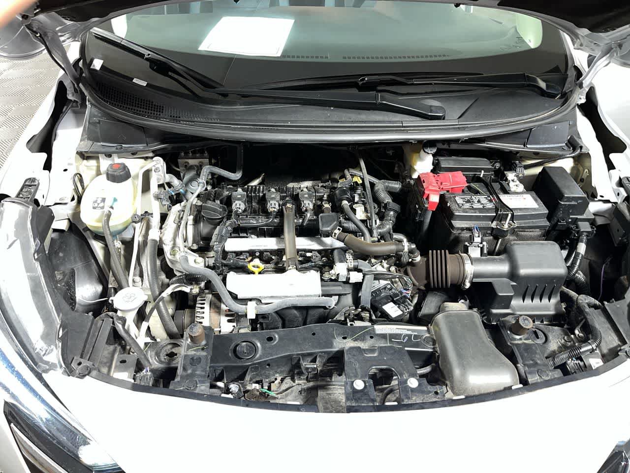 Used 2025 Nissan Versa SV FWD image 12