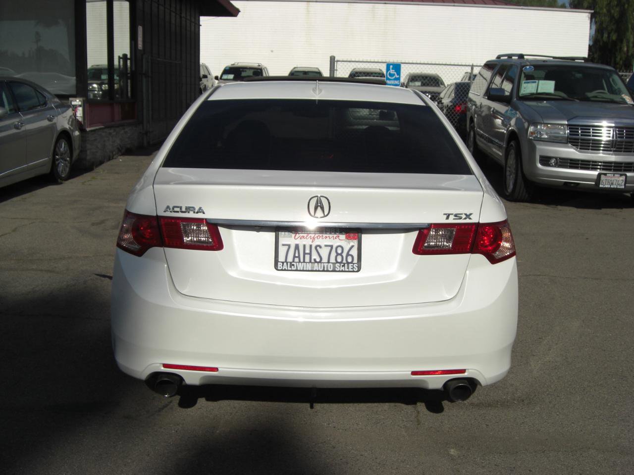 Used 2012 Acura TSX w/ Technology Package image 13