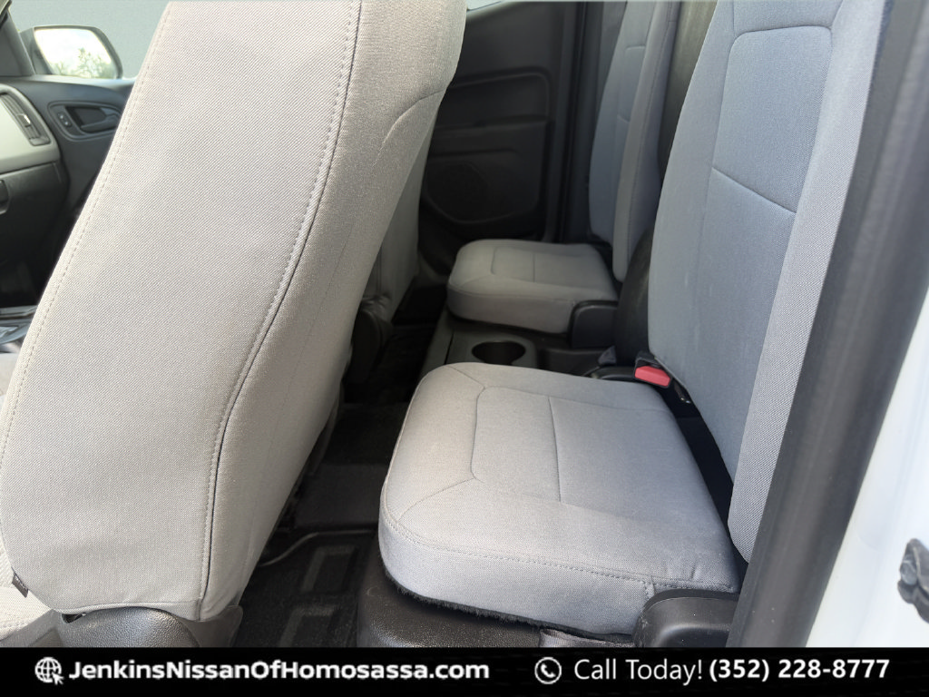 Used 2016 Chevrolet Colorado W/T w/ WT Convenience Package RWD image 31