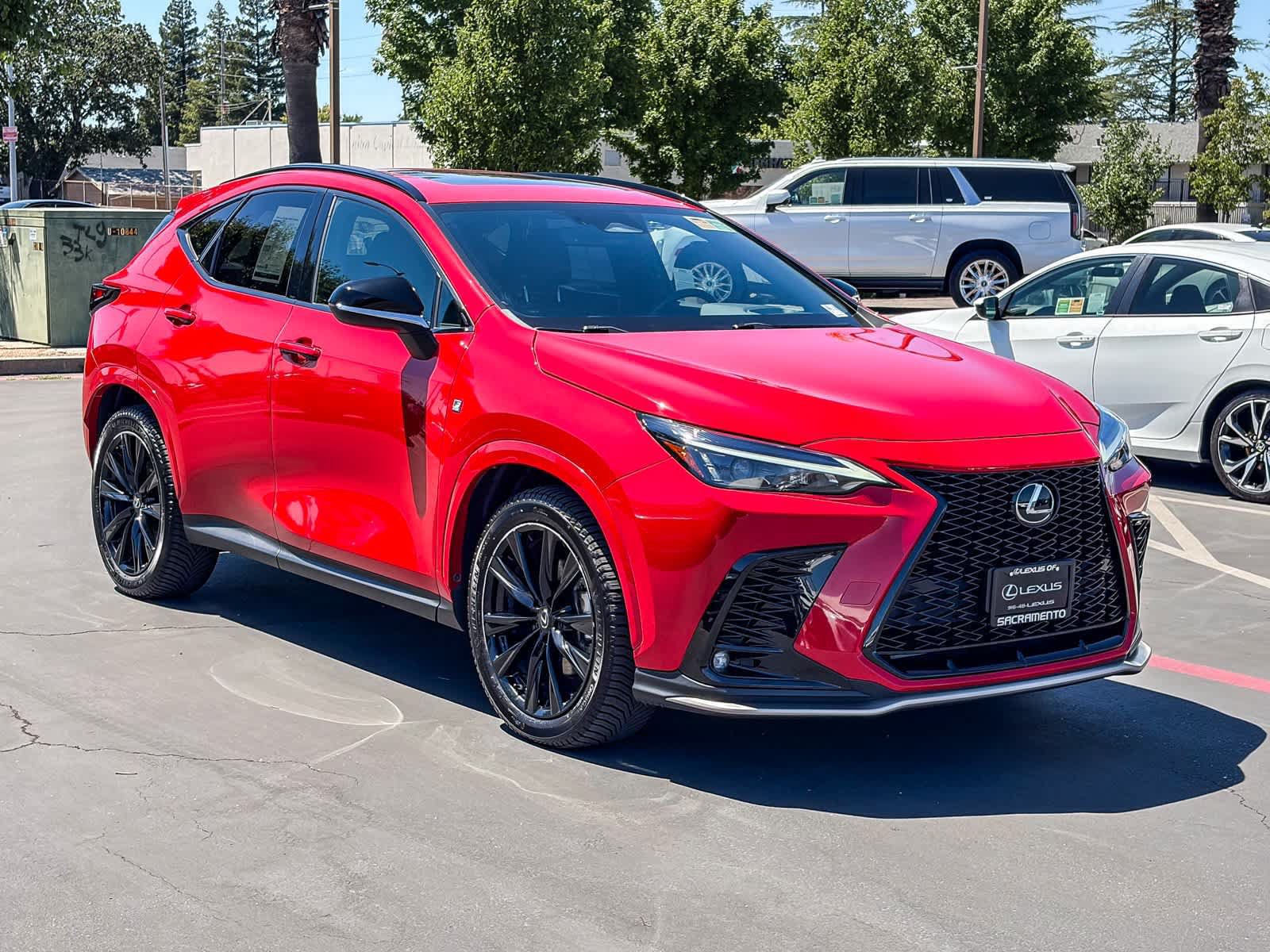 Certified 2024 Lexus NX 350 F Sport AWD/4WD image 5