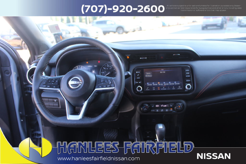 Used 2024 Nissan Kicks SR w/ SR Premium Package FWD image 16