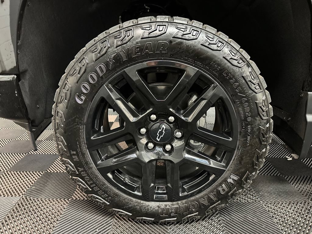 Used 2025 Chevrolet Silverado 1500 Custom Trail Boss AWD/4WD image 33