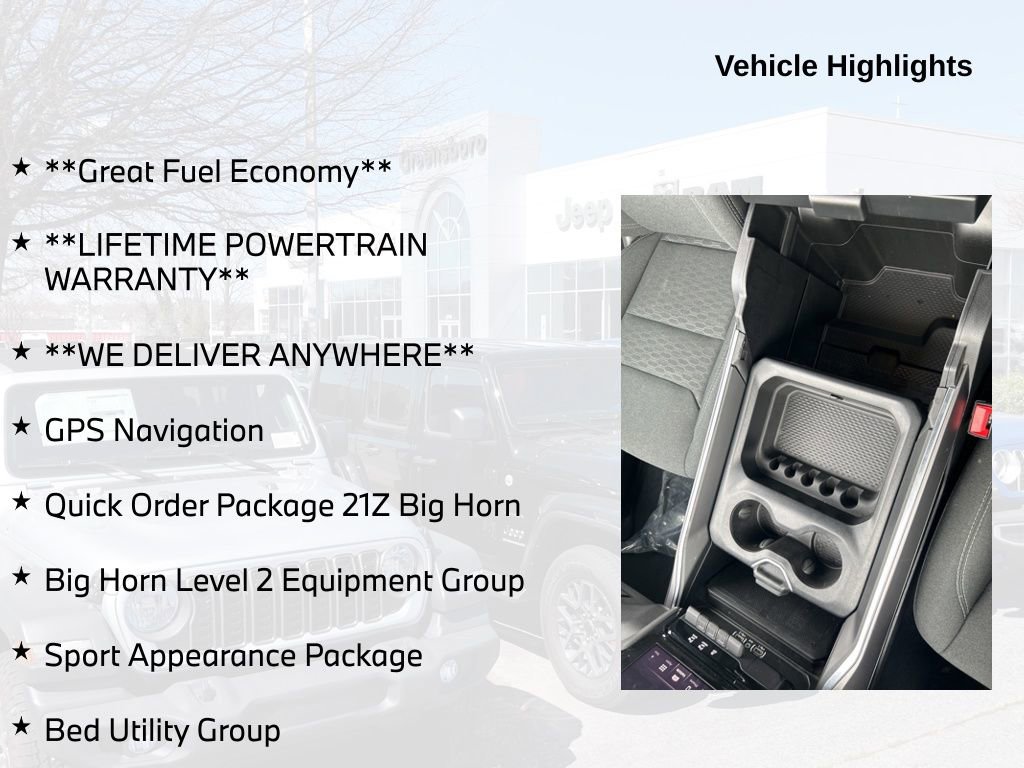 Used 2025 RAM 1500 Big Horn image 5