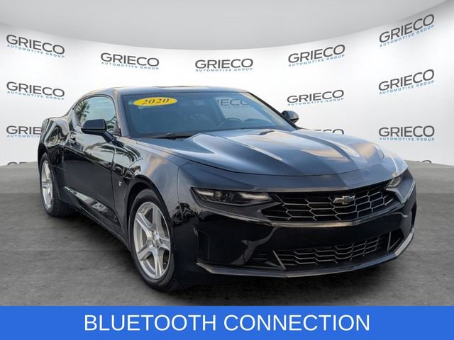 Certified 2020 Chevrolet Camaro LT