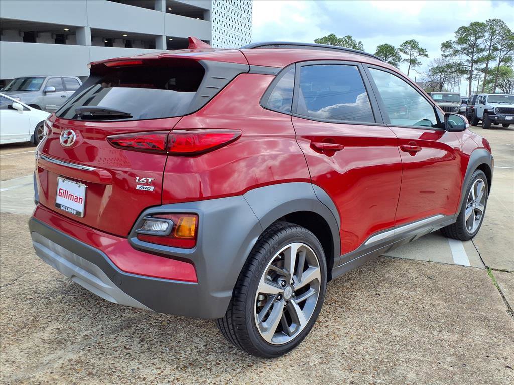 Used 2021 Hyundai Kona Limited AWD/4WD image 27