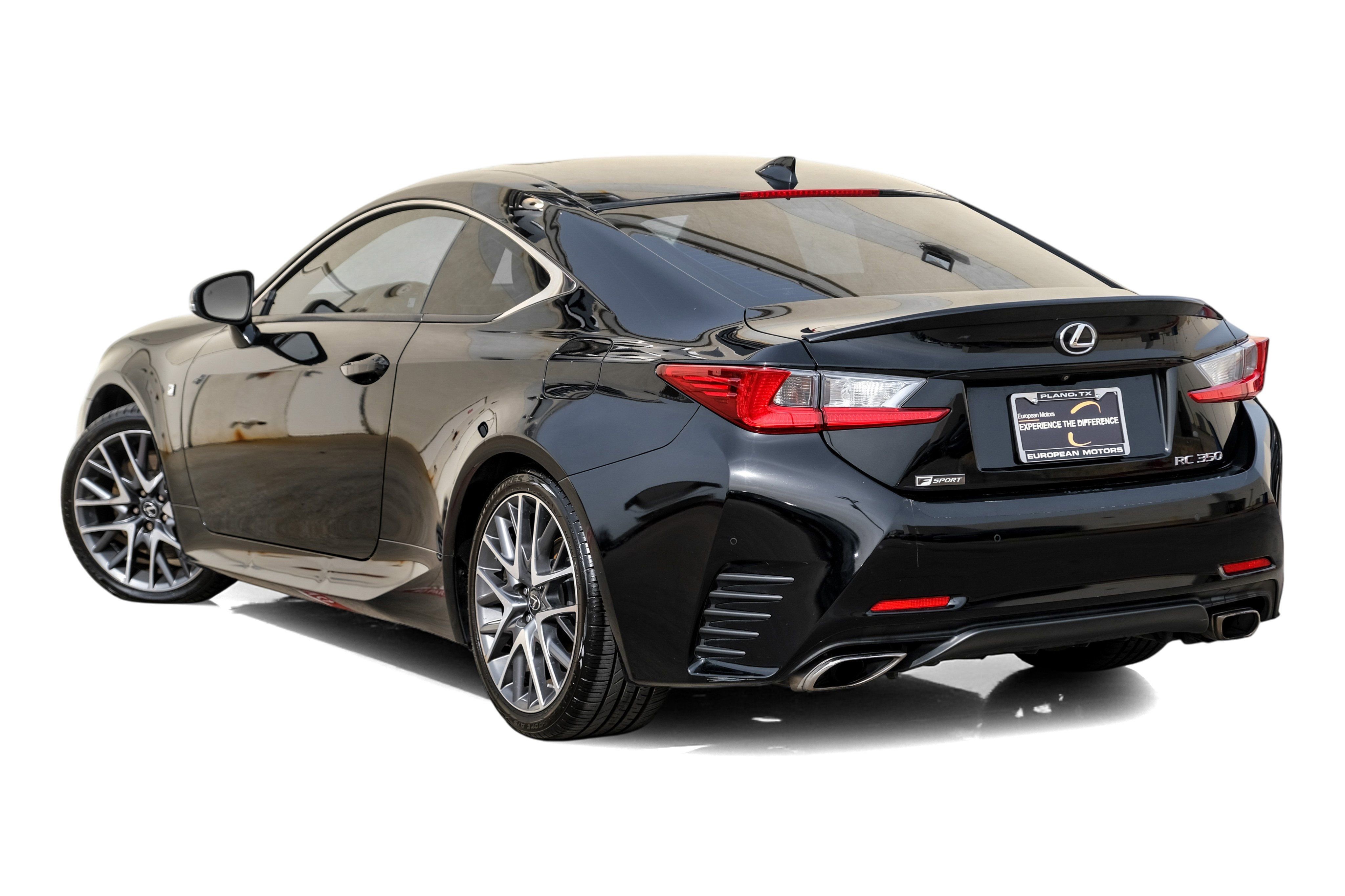 Used 2017 Lexus RC 350 F Sport image 10