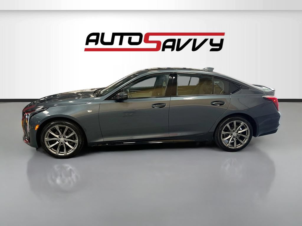 Used 2025 Cadillac CT5 Sport w/ Sun And Sound Package AWD/4WD image 4
