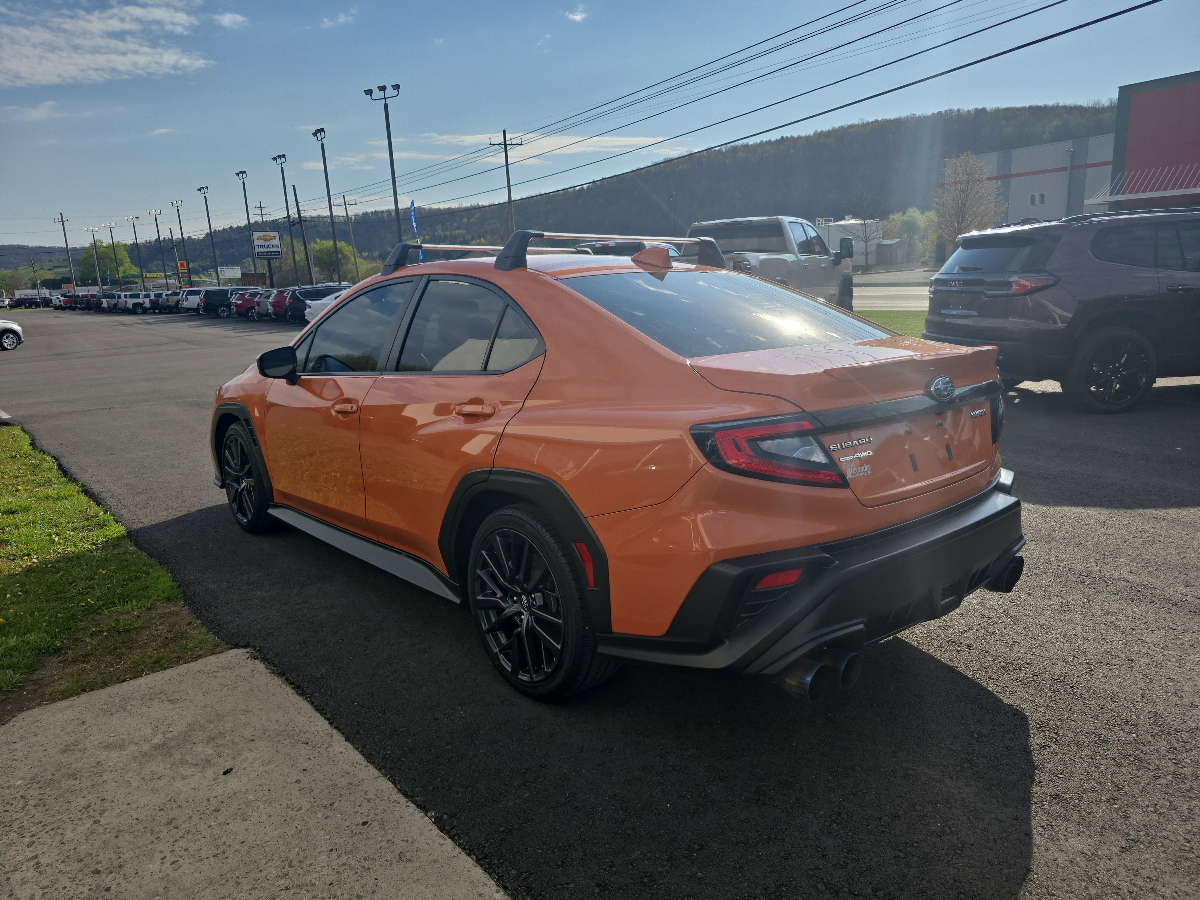 Used 2023 Subaru WRX Premium AWD/4WD image 6