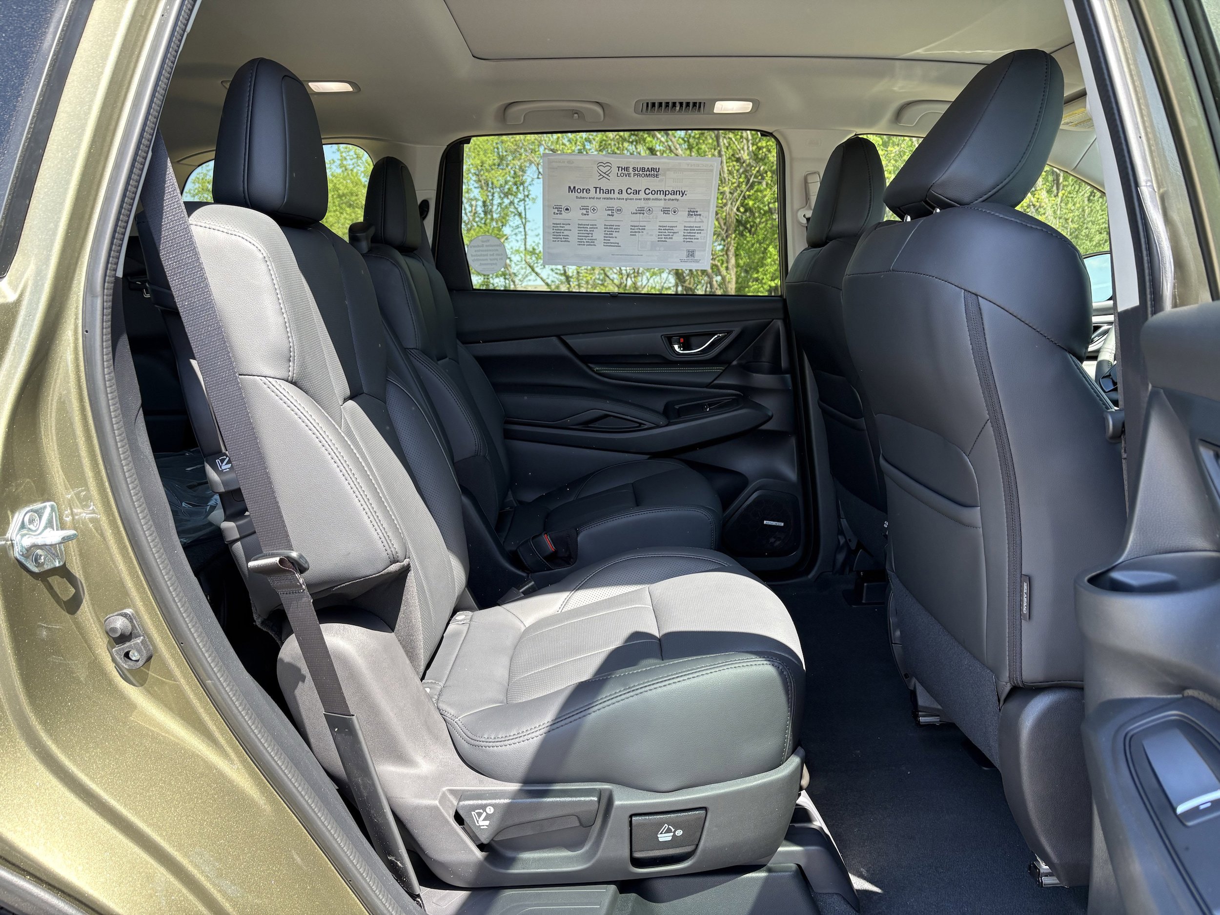 New 2026 Subaru Ascent Bronze Edition AWD/4WD image 30