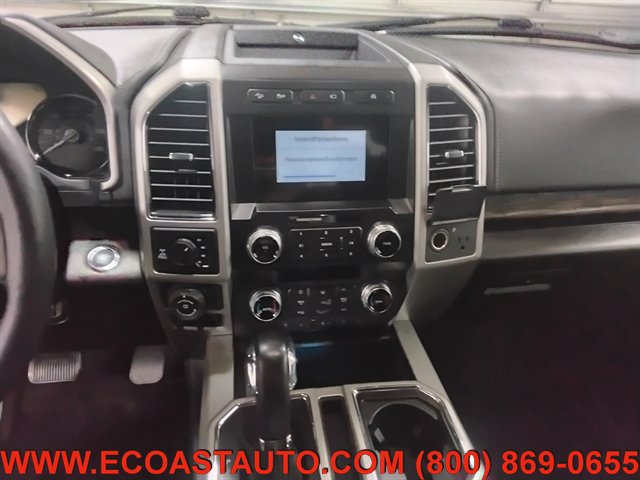 Used 2020 Ford F150 Lariat w/ Equipment Group 502A Luxury AWD/4WD image 12