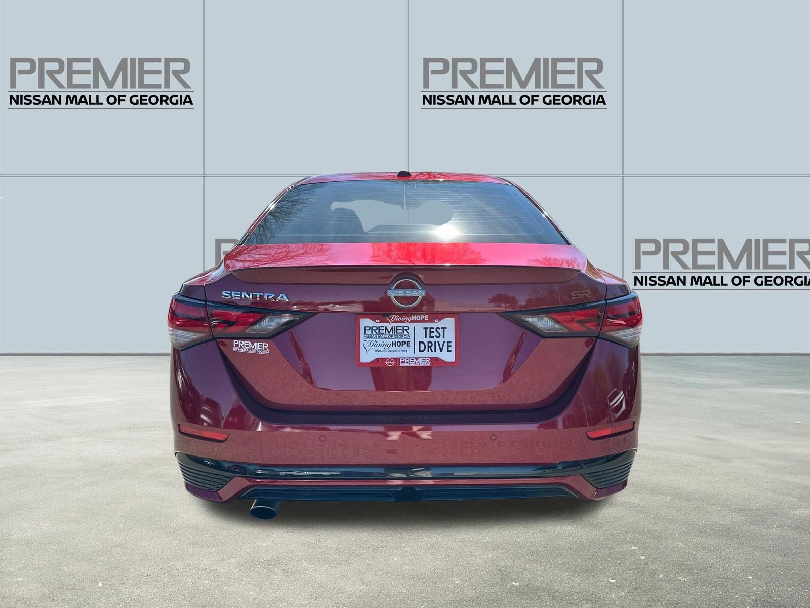Certified 2024 Nissan Sentra SR FWD image 5
