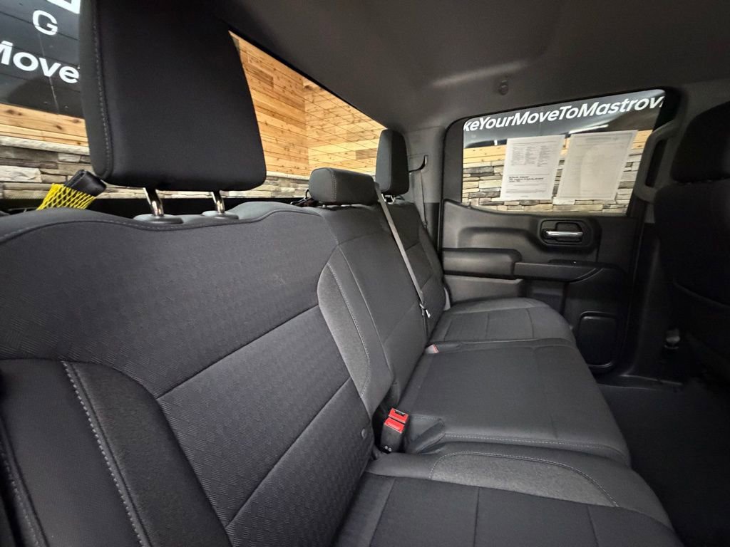 Used 2022 Chevrolet Silverado 1500 Custom w/ LPO, Dark Essentials Package image 30