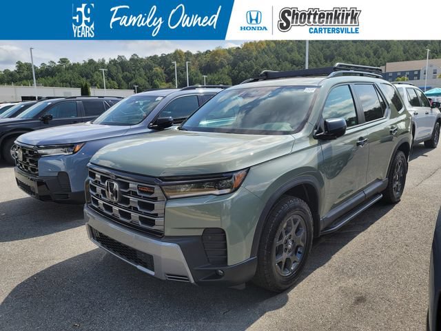 New 2026 Honda Pilot TrailSport image 1