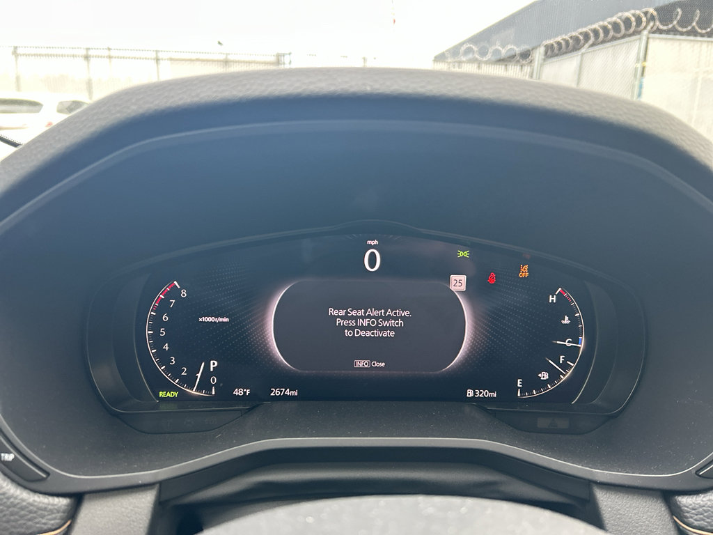 Used 2025 MAZDA CX-70 3.3 Turbo w/ Premium Package image 12