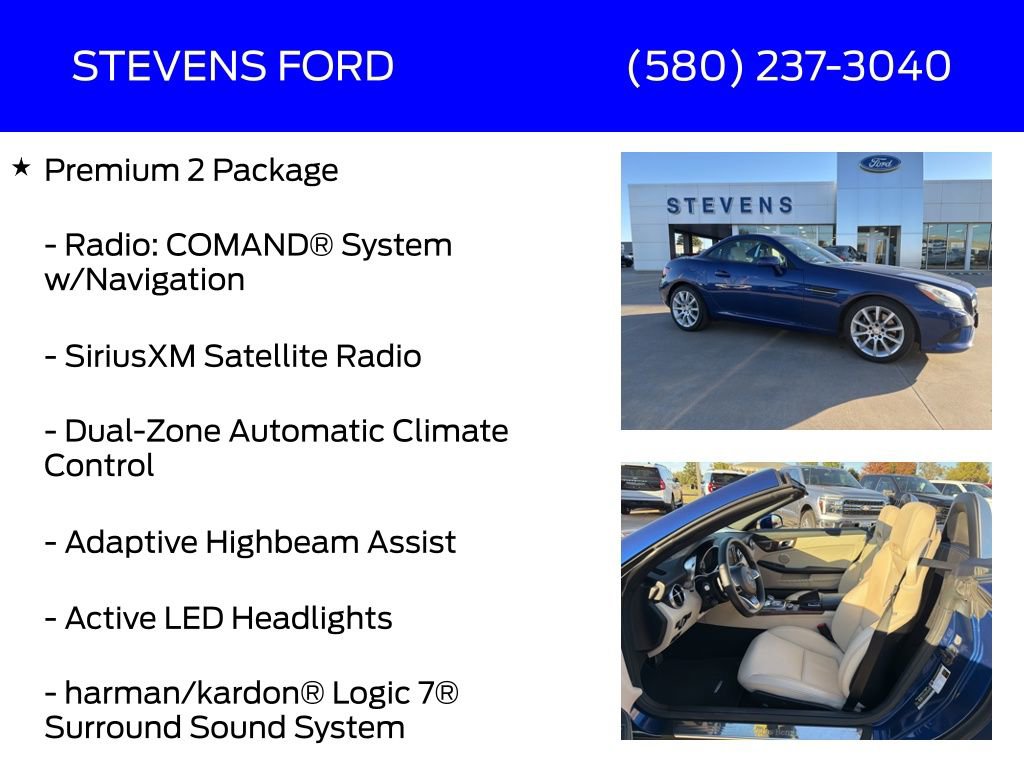 Used 2017 Mercedes-Benz SLC 300 image 18